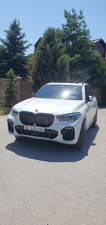 byd e7: BMW X5: 2021 г., 3 л, Автомат, Бензин, Кроссовер — 3