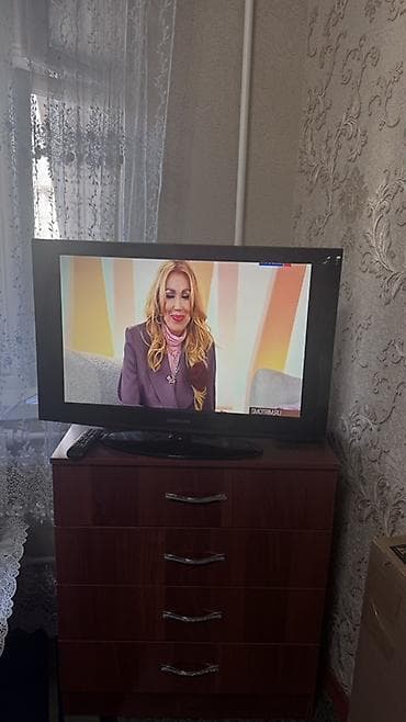 телек: Продаю телевизор: Samsung LE32 Б/у в рабочем состоянии. Самовывоз — 4