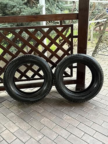 пар: Шины 225 / 60 / R 17, Лето, Б/у, Комплект, Легковые, Hankook — 1