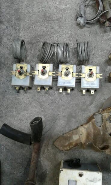 индикаторная стойка: Пакетники пускатели термостаты советские — 4