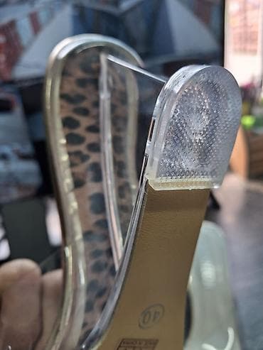 Домашние тапочки: Босоножки, 38, Fashion, Новый, цвет - Золотой, Самовывоз, Платная доставка — 7