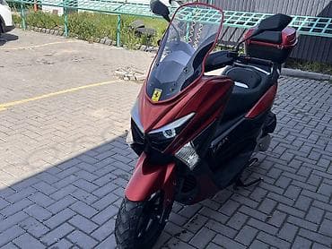 team terzo: Макси-скутер Alpha, 175 куб. см, Бензин — 7