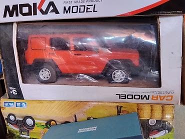 Игрушечная модель автомобиля в коробке - Серия: MOKA Model / Car