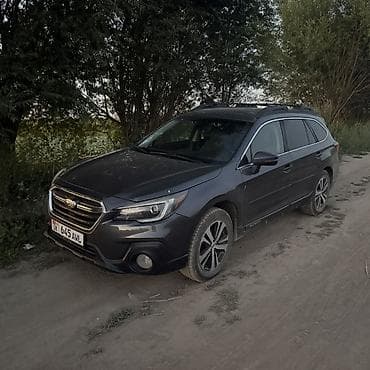 Унаа: Subaru Outback: 2018 г., 2.5 л, Автомат, Бензин, Универсал — 2