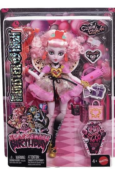 Оюн комплекстери: Кукла Monster High – C.A. Cupid “Scary Sweet Birthday” (Mattel, серия — 1