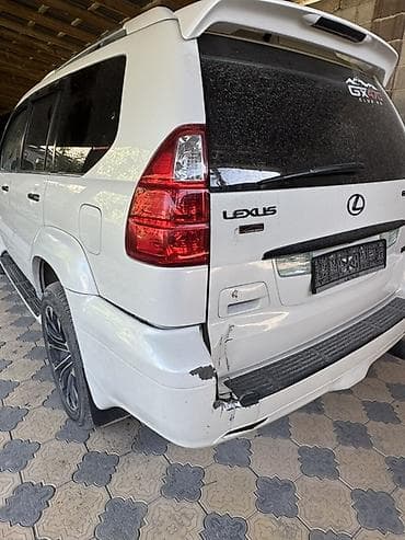 стёк: Lexus GX: 2005 г., 4.7 л, Автомат, Бензин, Внедорожник — 8