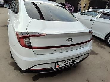 avante n line: Hyundai Sonata: 2019 г., 2 л, Автомат, Газ, Седан — 5