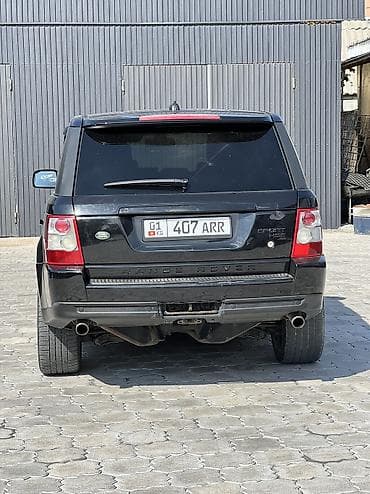 range rower: Land Rover Range Rover: 2007 г., 2.7 л, Автомат, Бензин, Внедорожник — 4