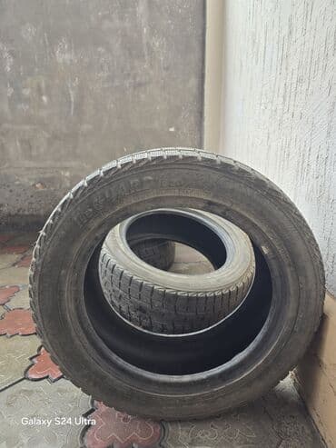 Шины 205 / 55 / R 16, Зима, Б/у, Комплект, Легковые, Япония, Yokohama