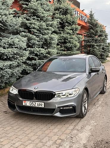 byd w6: BMW 5 series: 2018 г., 2 л, Бензин — 2