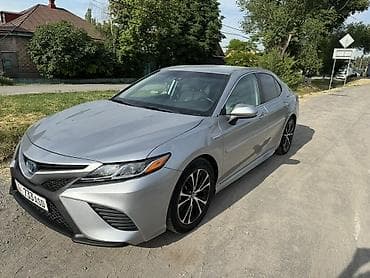 Транспорт: Toyota Camry: 2018 г., 2.5 л, Автомат, Гибрид, Седан — 3