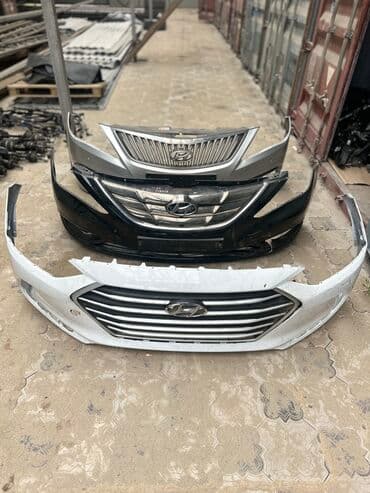 купить бампер на дэу нексия: Передний Hyundai, Б/у, Оригинал — 1