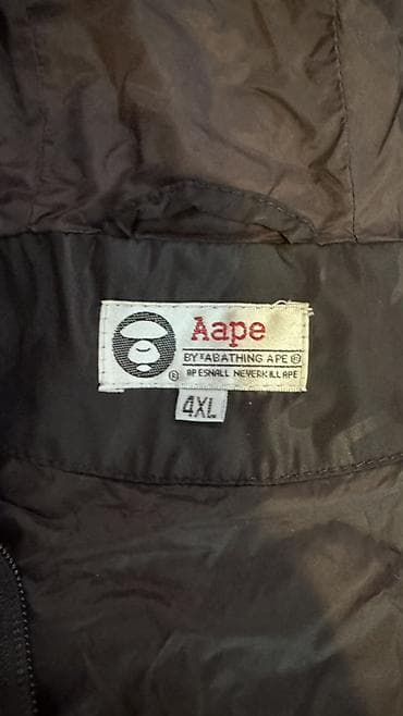 курти: Ветровка, Осень-весна, С капюшоном, 4XL — 2