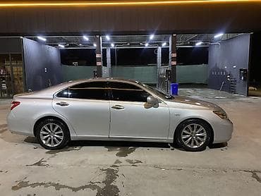 маленькая япония: Lexus ES: 2007 г., 3.5 л, Автомат, Бензин, Седан — 3
