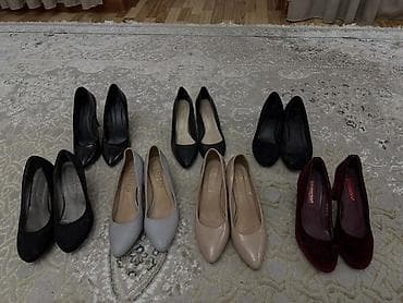 Туфли: Женские туфли-лодочки — подборка из 8 пар 40 размер Вся обувь за 1000 — 1