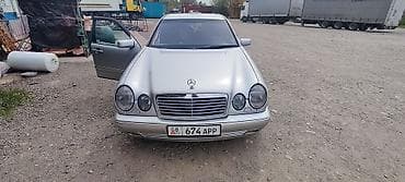 mers e124: Mercedes-Benz E-Class: 1999 г., 2.4 л, Механика, Бензин, Седан — 5