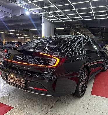 emir: Hyundai Sonata: 2020 г., Автомат, Бензин, Седан — 5