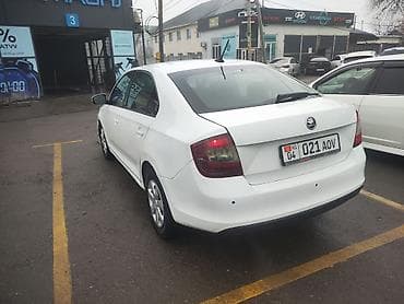 range river: Skoda Rapid: 2017 г., 1.6 л, Механика, Бензин, Седан — 7