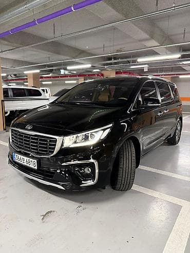 vw crafter: Kia Carnival: 2019 г., 2.2 л, Автомат, Дизель, Минивэн — 4