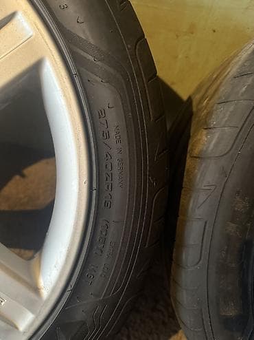 55 amg: Колеса в сборе R 19, Лето, Комплект, Литые, отверстий - 5 — 5