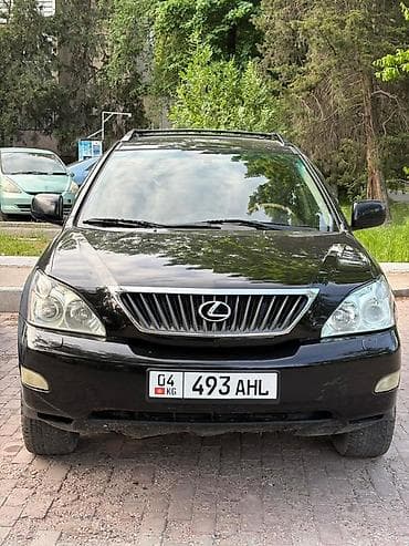 лесус 350: Lexus RX: 2008 г., 3.5 л, Автомат, Бензин, Кроссовер — 1