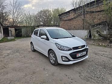 сома мойка: Chevrolet Spark: 2021 г., 1 л, Автомат, Бензин, Хэтчбэк — 10