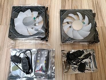 Система охлаждения, Новый, Вентилятор, Для корпуса и блока питания, Для ПК