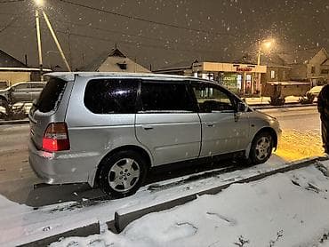 Продажа авто: Honda Odyssey: 2000 г., 2.3 л, Автомат, Бензин, Минивэн — 8