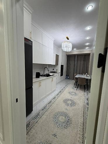 Квартиры: 2 комнаты, 80 м², Элитка, 4 этаж, Дизайнерский ремонт — 5
