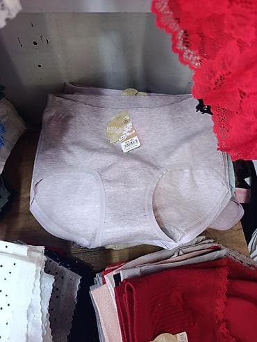 Спецодежда: Женские трусы разных моделей и расцветок - Посадка: высокая/средняя — 9