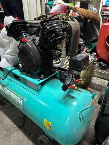 Компрессор Для покраски, Электрический, Воздушный, Новый