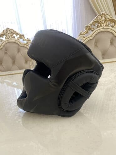 мяч для художественной: Боксерский шлем MENGHU с полной защитой лица. Абсолютно новый, не — 2