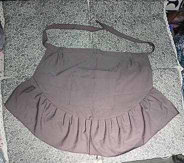 хлопковое: Ашкана фартугу (алжапкыч) ​Модели: Белге байлануучу жарым тегерек — 2