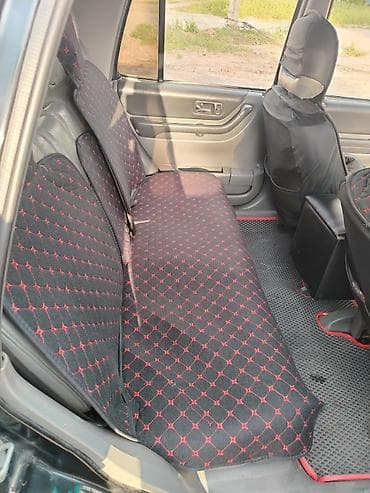 Honda CR-V: 2001 г., 2 л, Автомат, Бензин, Внедорожник — 5