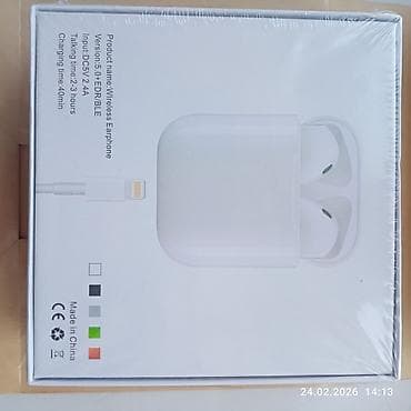 чехлы 11: Беспроводные наушники TWS i12 - Версия Bluetooth: 5.0+EDR/BLE (на — 2