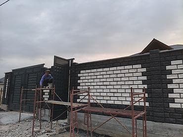 him kg: Кладка пескоблока Гарантия, Бесплатная консультация Больше 6 лет опыта — 7