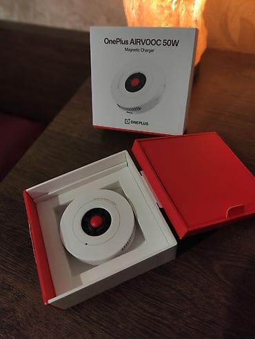 techno: OnePlus AIRVOOC 50W Magnetic Charger - Магнитное беспроводное — 2
