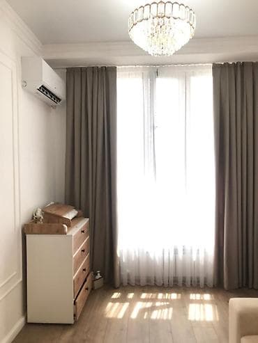 14: 1 комната, 46 м², Асанбай мкр Элитка, 14 этаж, Дизайнерский ремонт — 5