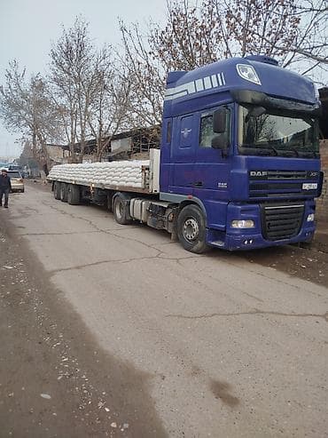 mr moto: Тягач, DAF, 2013 г., Бортовой — 4