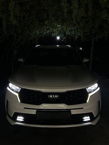 Транспорт: Kia Sorento: 2021 г., 2.2 л, Робот, Дизель, Кроссовер — 2
