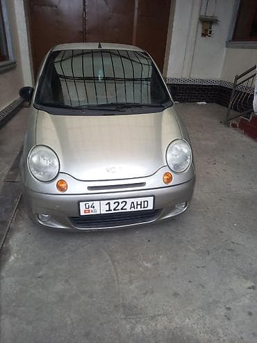 супорт матиз: Daewoo Matiz: 2008 г., 0.1 - engine capacity л, Механика, Бензин, Хетчбек — 5