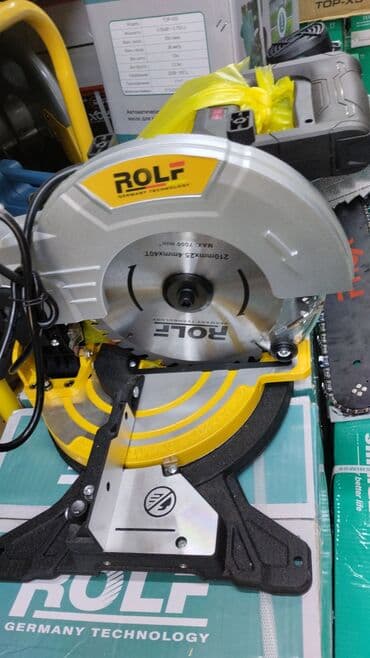 электрическая цепная пила купить в бишкеке: Торцовка Титан Рольф угла резка угла резка. доставка по городу — 11