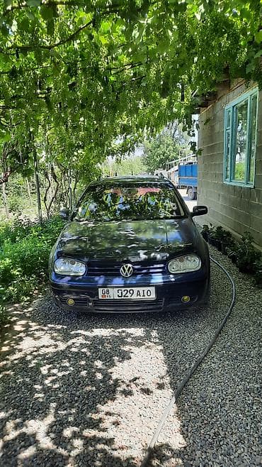 одиссей ремонт: Volkswagen Golf: 2002 г., 1.6 л, Бензин, Хэтчбэк — 1