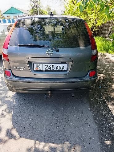 v klass: Nissan Almera Tino: 2003 г., 1.8 л, Ручные, Бензин, Минивэн — 3