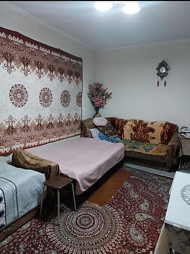 Батирлер: 1 бөлмө, 34 м², Восток-5 мкр 105-серия, 2 кабат, Эски ремонт — 4