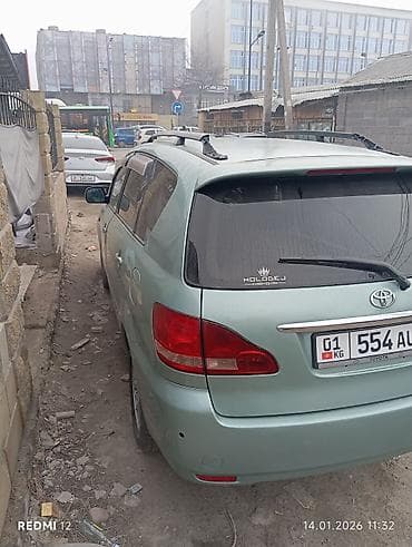 4runner 2010: Toyota Ipsum: 2001 г., 2.4 л, Автомат, Бензин, Универсал — 3