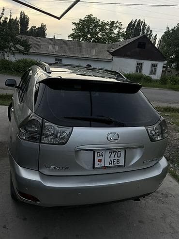 нехиа ош: Lexus RX: 2006 г., 3.5 л, Автомат, Бензин, Кроссовер — 1