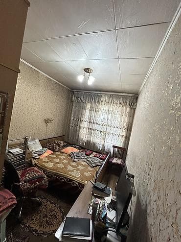 таатан квартира: 3 комнаты, 62 м², Таатан ТЦ Индивидуалка, 2 этаж, Требуется ремонт — 7