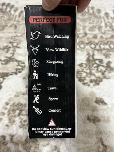 монокулятор: Монокуляр Adasion 12x56 HD для фото- и видеосъёмки - Кратность — 2