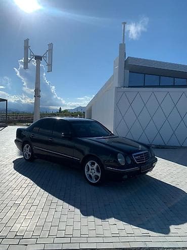 Транспорт: Mercedes-Benz E-Class: 1999 г., 3.2 л, Кол менен иштөөчү, Бензин, Седан — 1